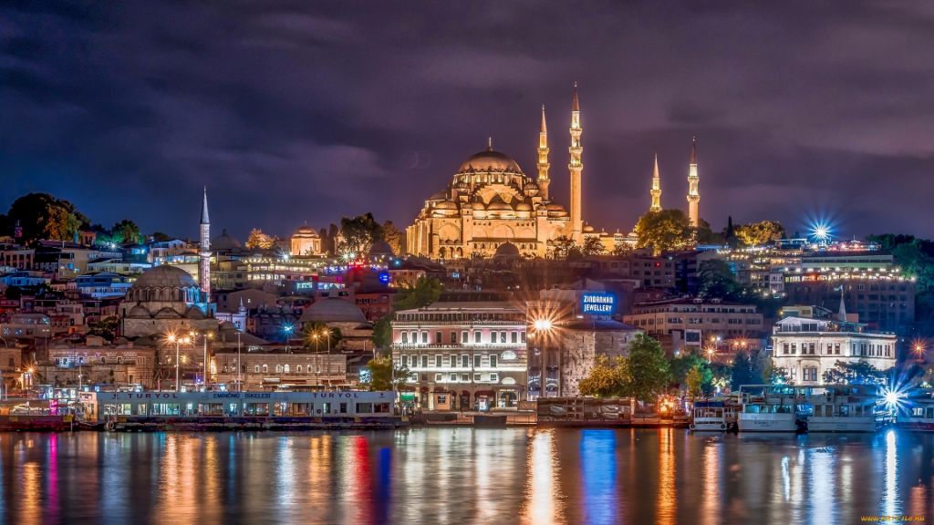 Istanbul, Turkey - 5 Days - From 960 Gel !