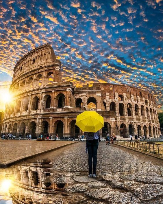 რომი//ვენეცია//მილნი