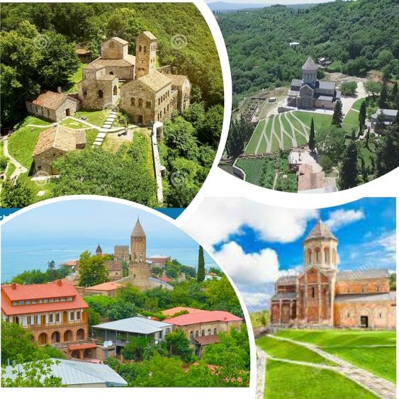 კახეთის ტური მაისი შაბათი,- მაისი კვირა. სიღნაღი-ბოდბე წმინდა ნინოს მონასტერი--ნეკრესის მონასტერი-გრემის მონასტერი.