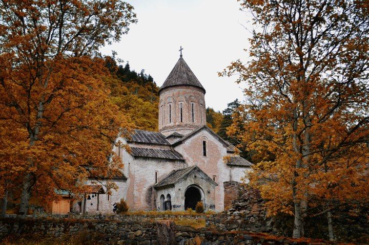 excursion; borjomi-geen monastery