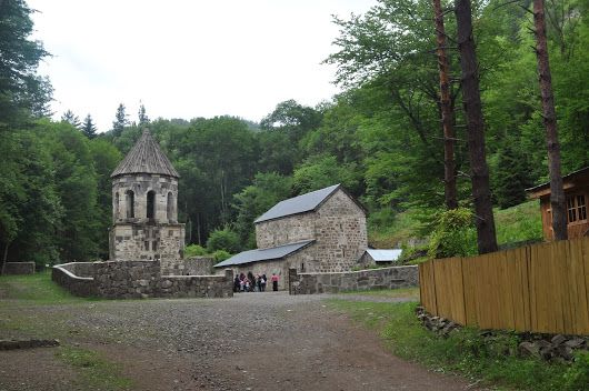 excursion; borjomi-geen monastery