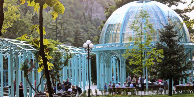 excursion; borjomi-geen monastery