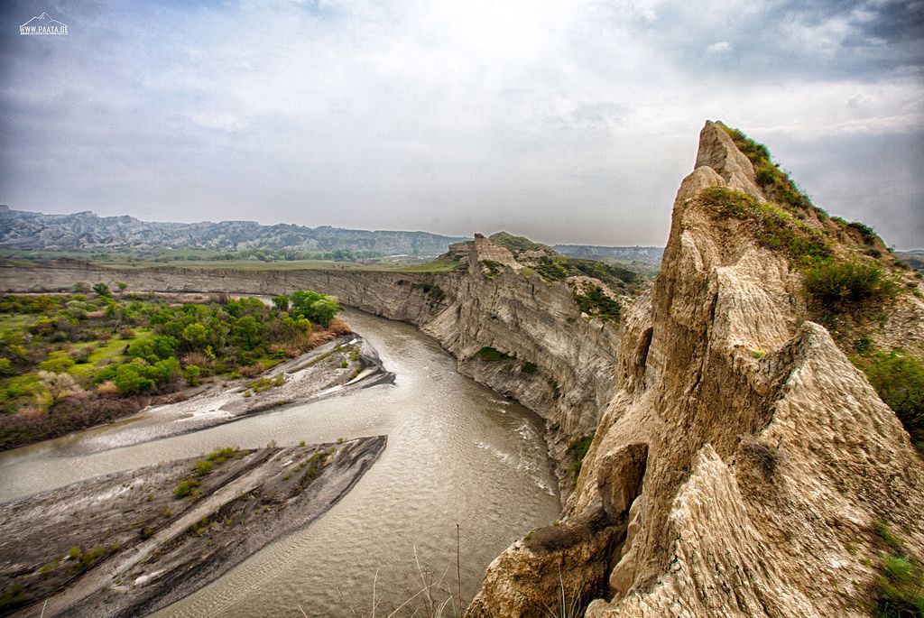day tour of Vashlovani Nature Reserve