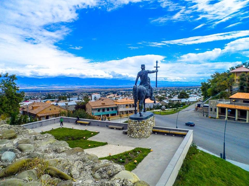 წინანდალი, ერეკლეს სასახლე, შუამთა, აკურა და ა.შ.