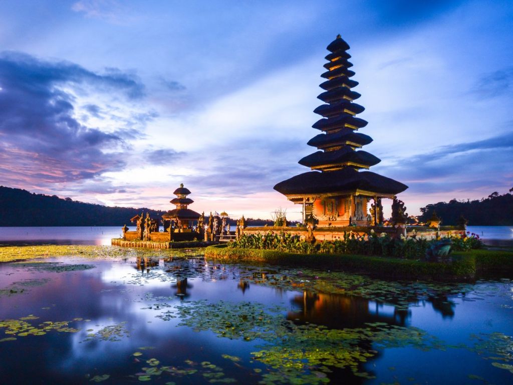 Bali, INdonesia -  Days - From  Gel !