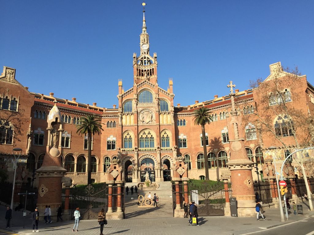 ბარსელონა- საშობაო განწყობა