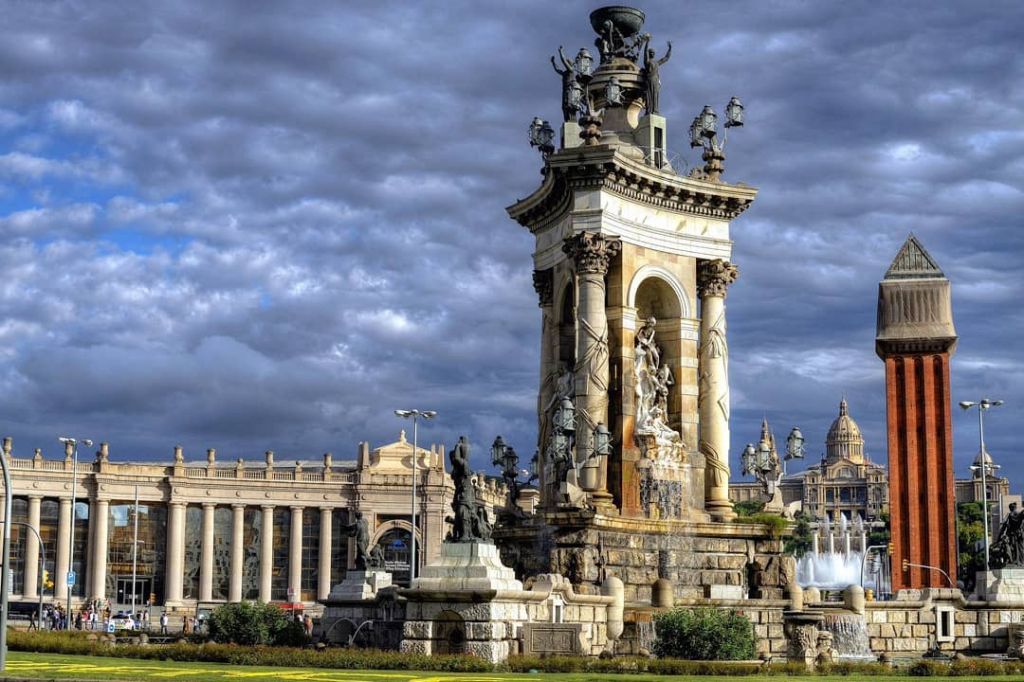 ბარსელონა- საშობაო განწყობა