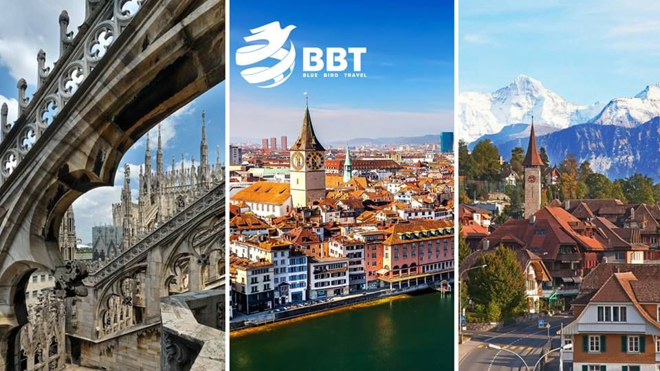 სპეციალური ტური - იტალია და შვეიცარია