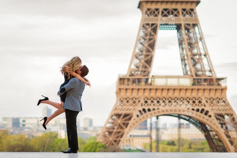 პარიზში გატარებული სიყვარულის დღე!