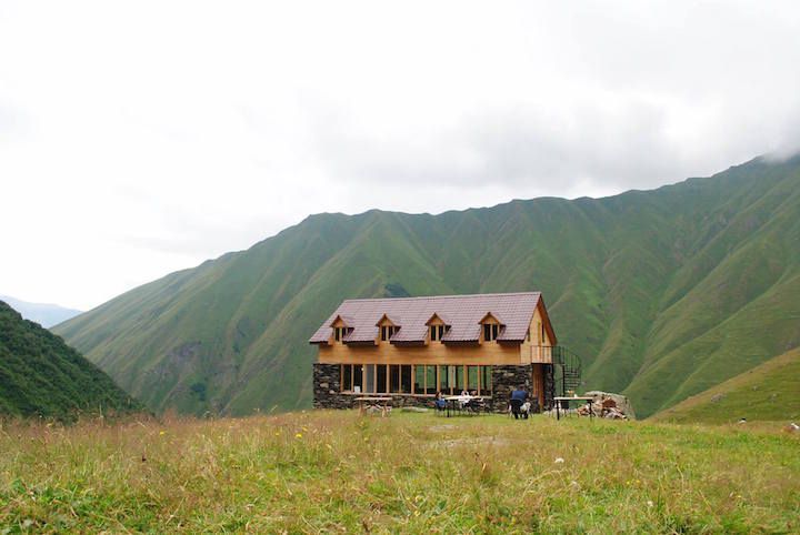 ერთ დღიანი ტური ჯუთას+ყაზბეგი