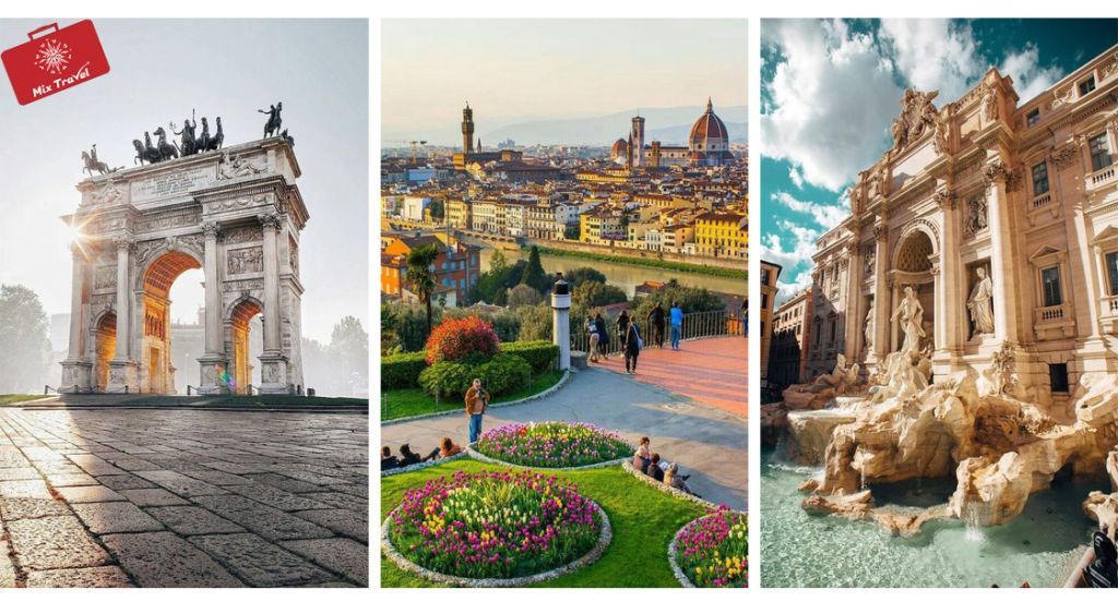 Milan - Florence - Rome GEL