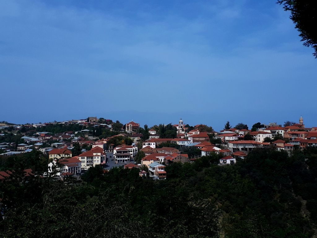 სიღნაღი-ბოდბე-ყვარელი-წინანდალი....