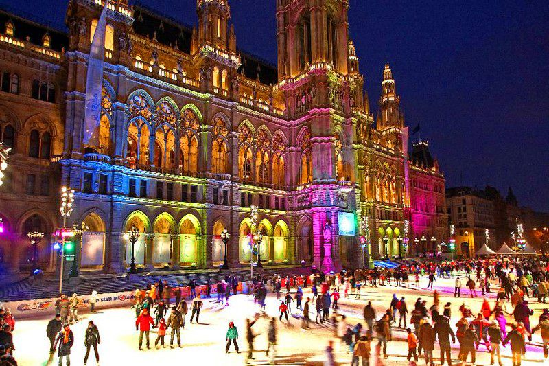 აქცია!!! ულამაზესი ვენა წინასაშობაო პერიოდში - !!!