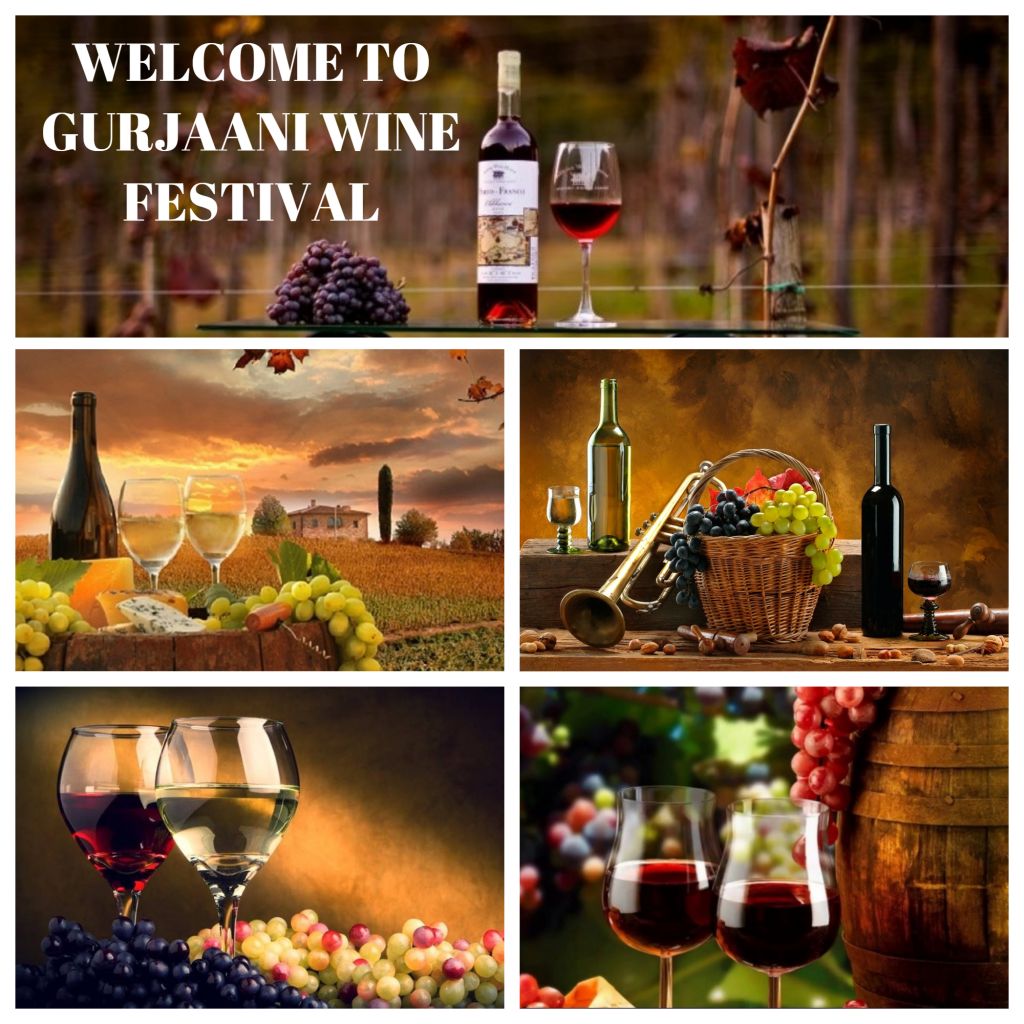 WELCOME TO GURJAANI WINE FESTIVAL