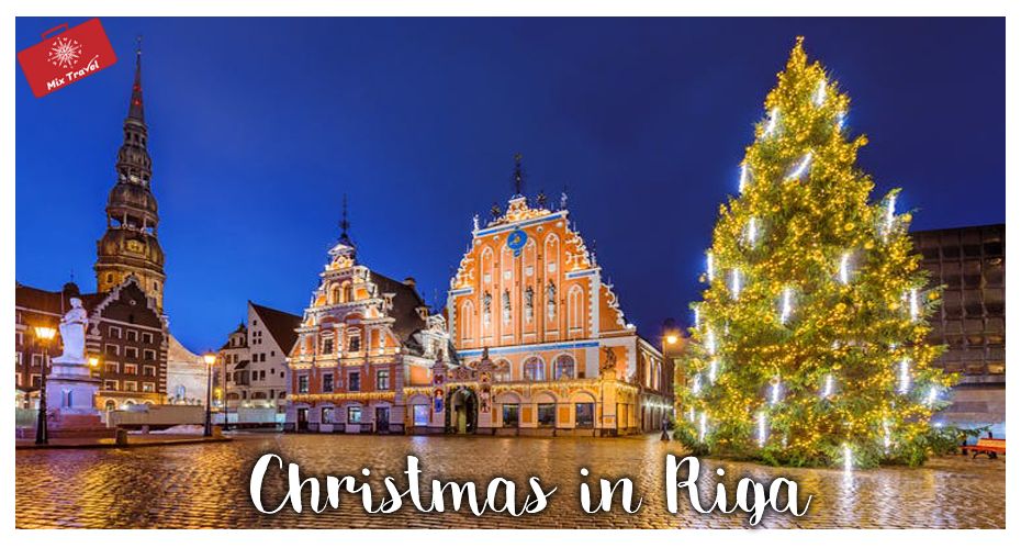 Christmas in Riga from 465 GEL