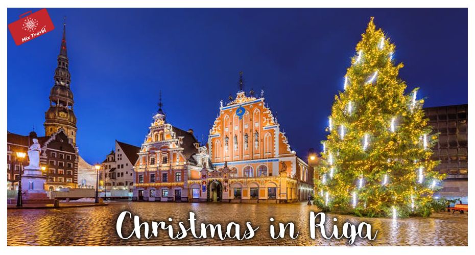 Christmas in Riga from GEL