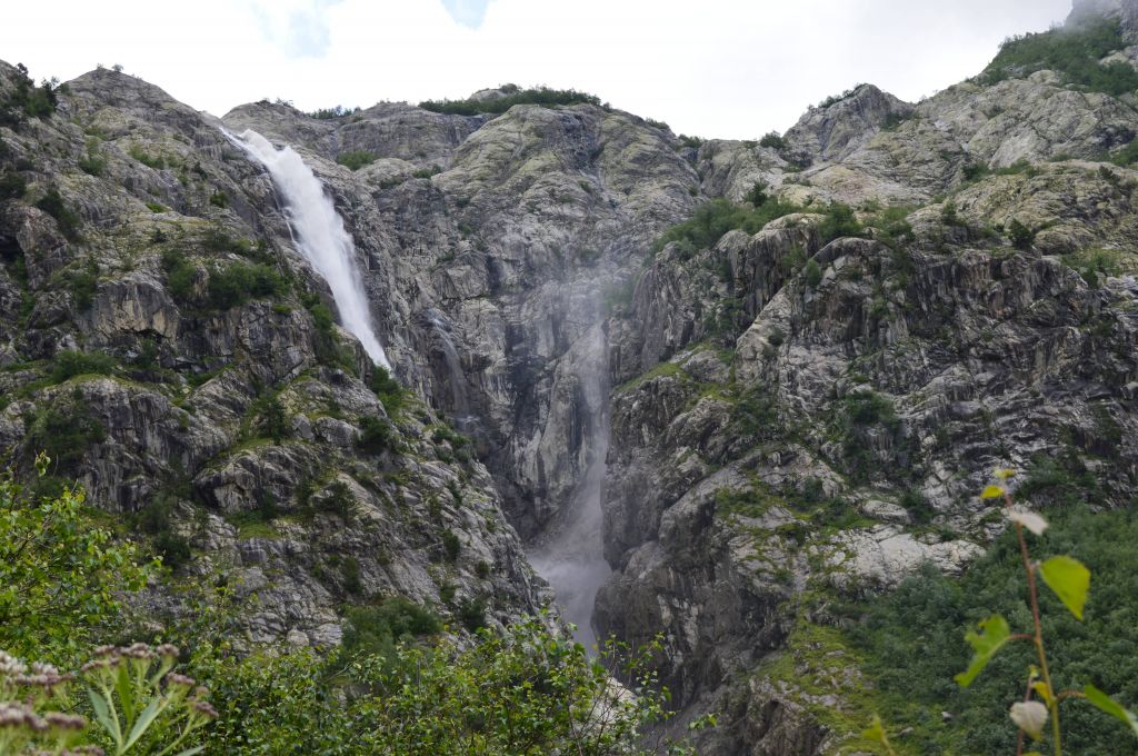 Путешествие над облаками - Сванети