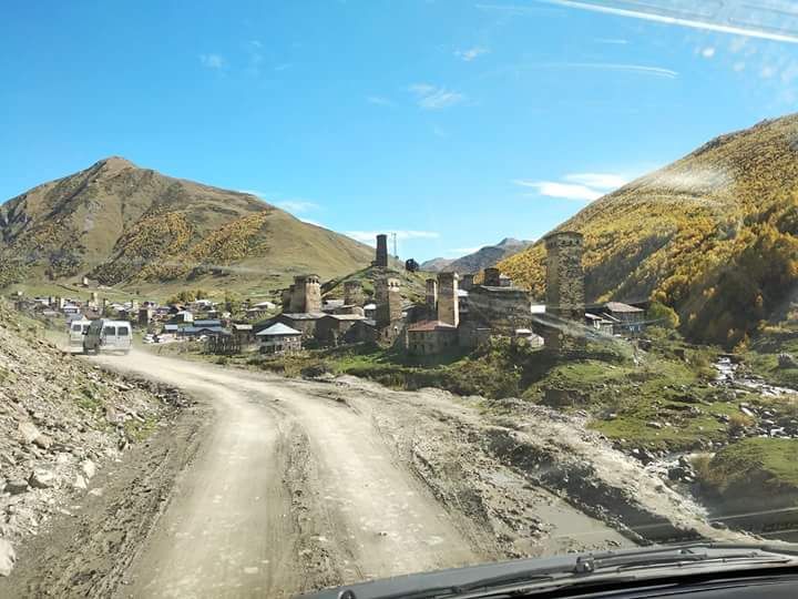 სამდღიანი ჯიპ-ტური სვანეთში! (მესტია,უშგული)