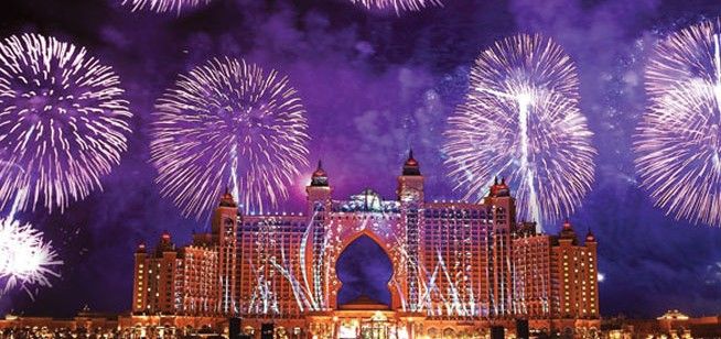 არ გამოტოვოთ ახალი წელი დუბაიში