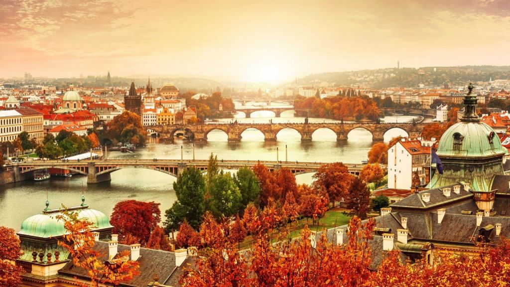 Prague, Czech Republic -  Days - From  Gel !