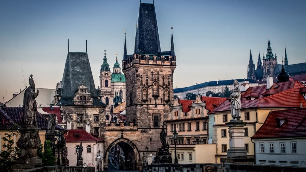 Prague, Czech Republic -  Days - From  Gel !