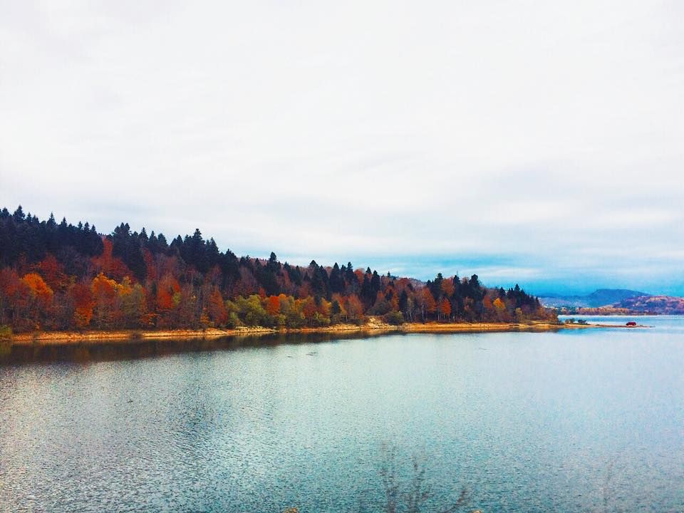 შემოდგომისფერი რაჭა ოქტომბერს