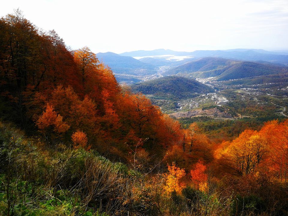 შემოდგომისფერი რაჭა ოქტომბერს