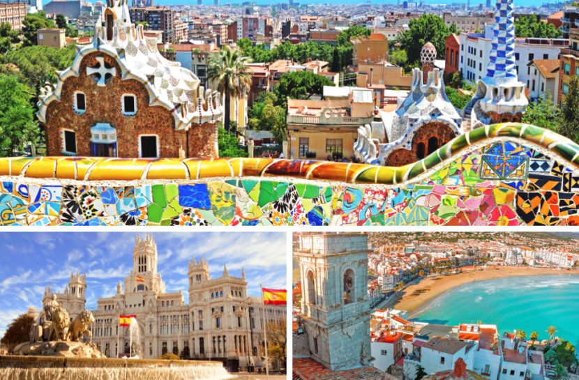 დაუვიწყარი ტური მადრიდში, ვალენსიასა და ბარსელონაში -