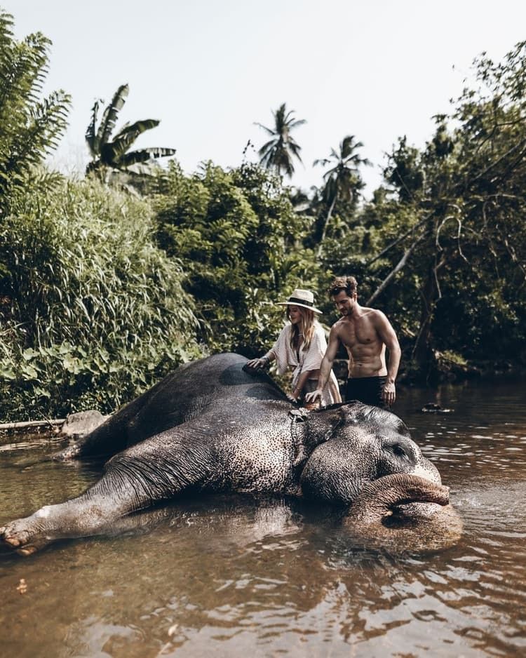 ცდუნება, სახელად შრი-ლანკა-