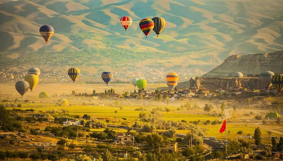 კაბადოკიის დღიანი ტურები