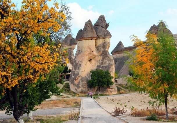 კაბადოკიის დღიანი ტურები
