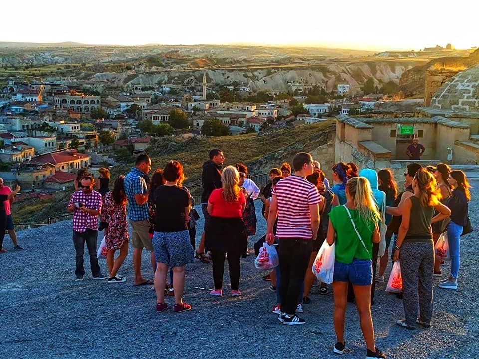 კაბადოკიის დღიანი ტურები