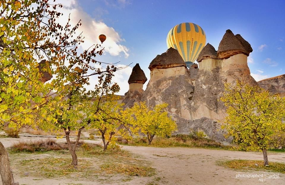 კაბადოკიის დღიანი ტურები