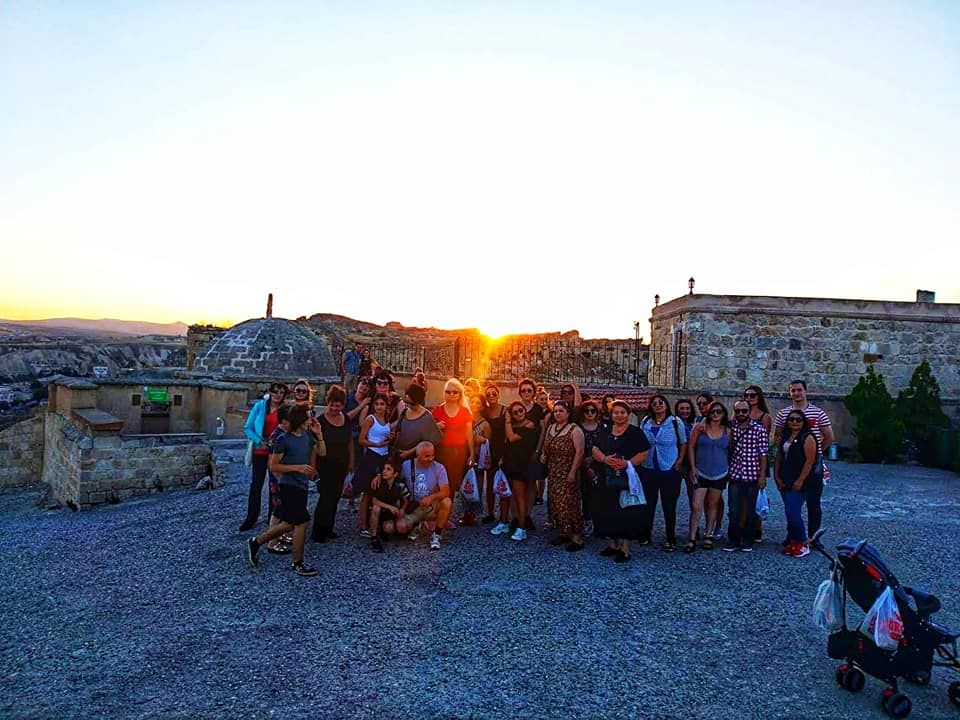 კაბადოკიის დღიანი ტურები