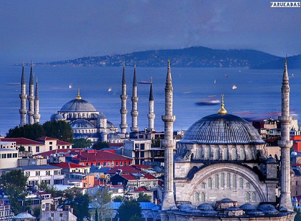 სტამბოლის დღიანი ტური!!! - ოქტომბერი