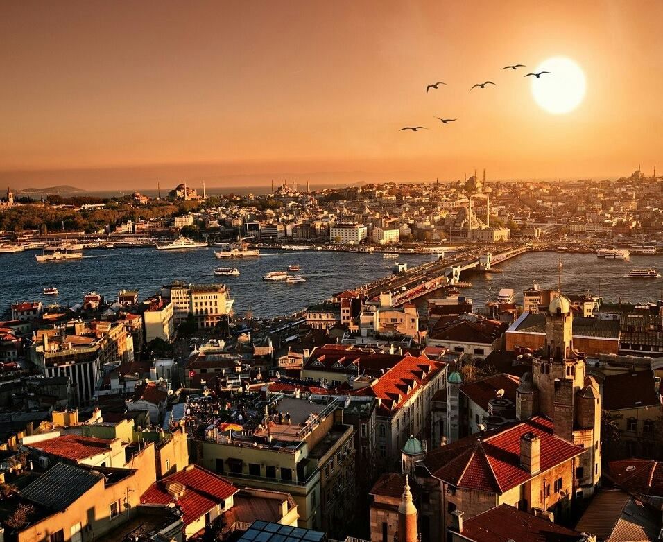 სტამბოლის დღიანი ტური!!! - ოქტომბერი