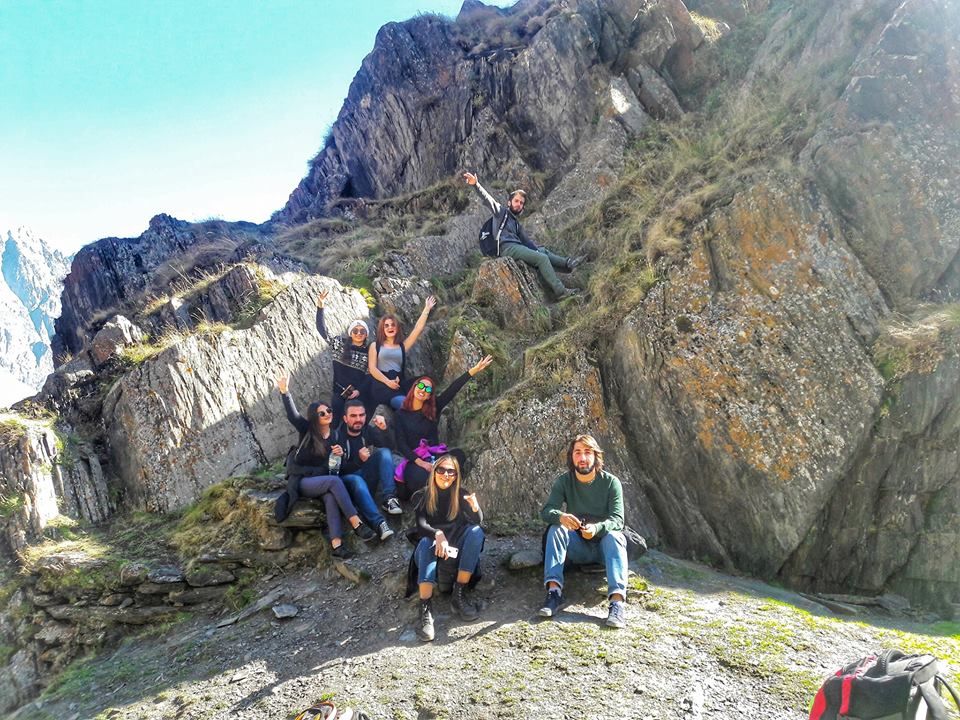 შემოდგომის ყაზბეგი-ხევი!!!  ოქტომბერს, შაბათს