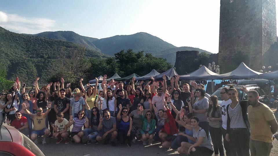 შემოდგომის ყაზბეგი-ხევი!!! ოქტომბერს, შაბათს