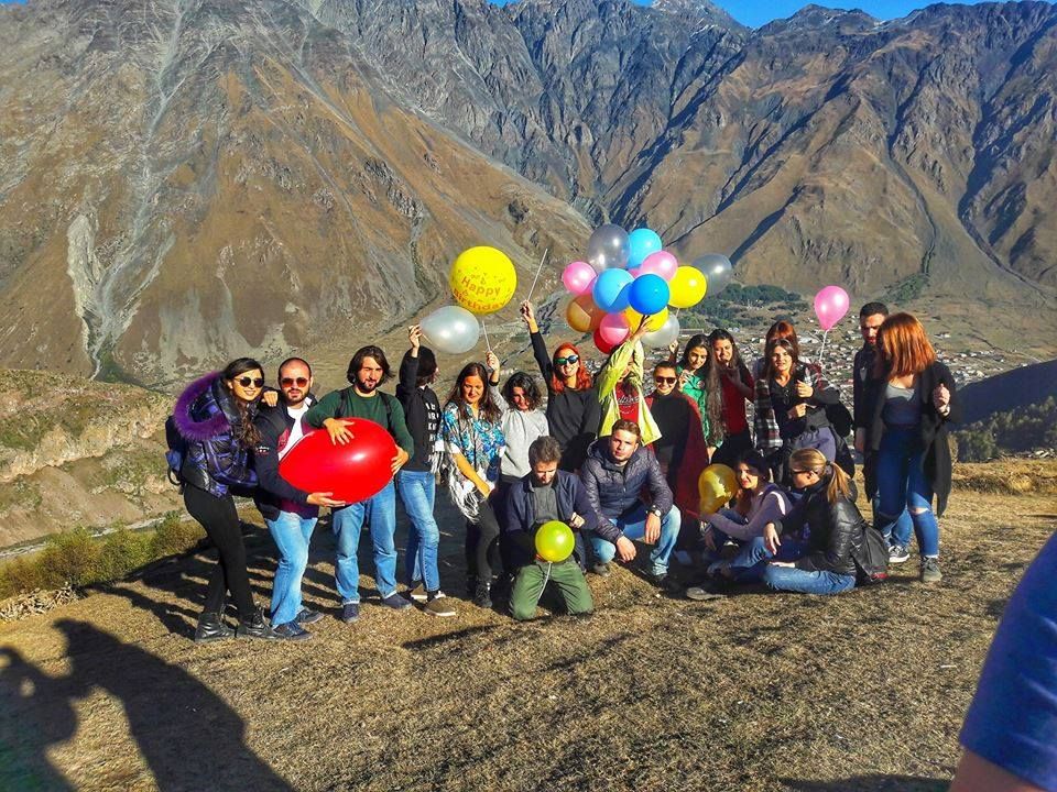 შემოდგომის ყაზბეგი-ხევი!!!  ოქტომბერს, შაბათს
