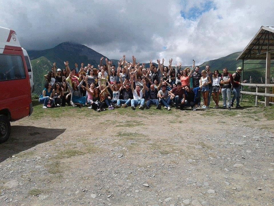 შემოდგომის ყაზბეგი-ხევი!!!  ოქტომბერს, შაბათს