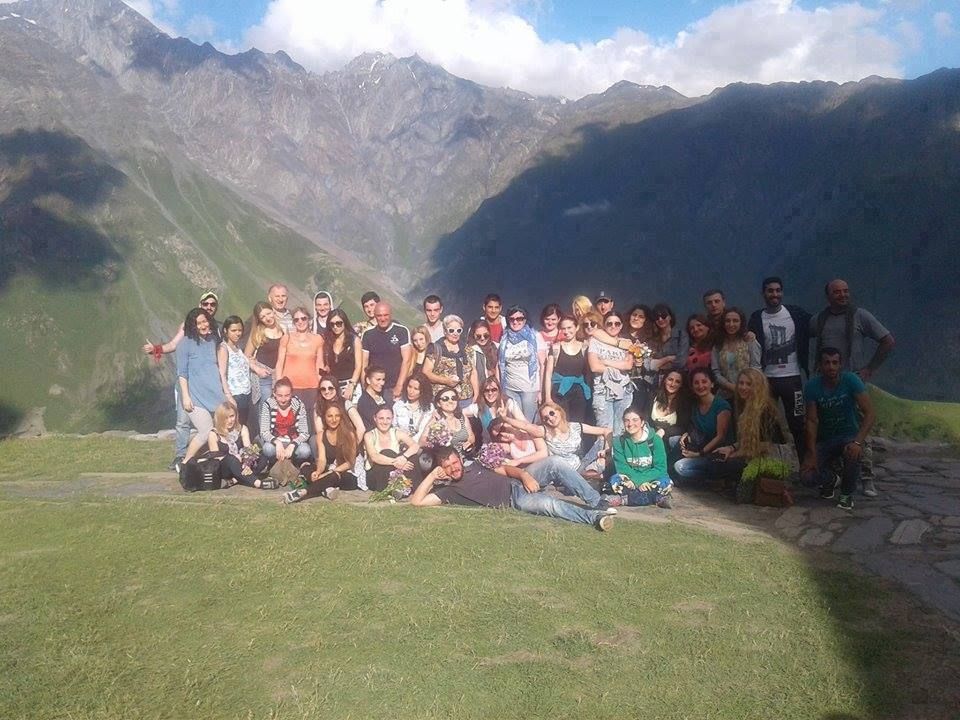 შემოდგომის ყაზბეგი-ხევი!!!  ოქტომბერს, შაბათს