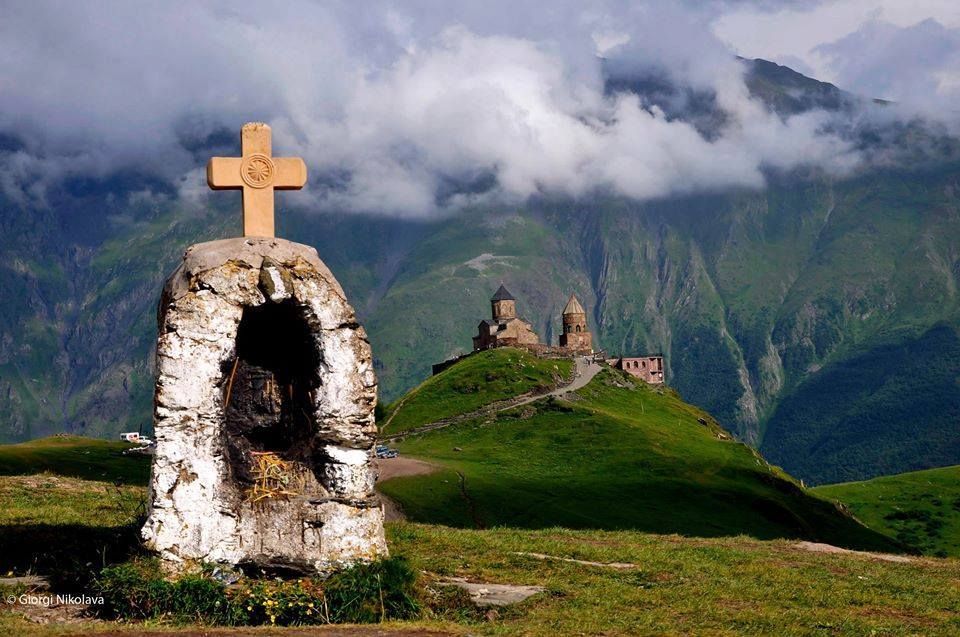 შემოდგომის ყაზბეგი-ხევი!!! ოქტომბერს, შაბათს
