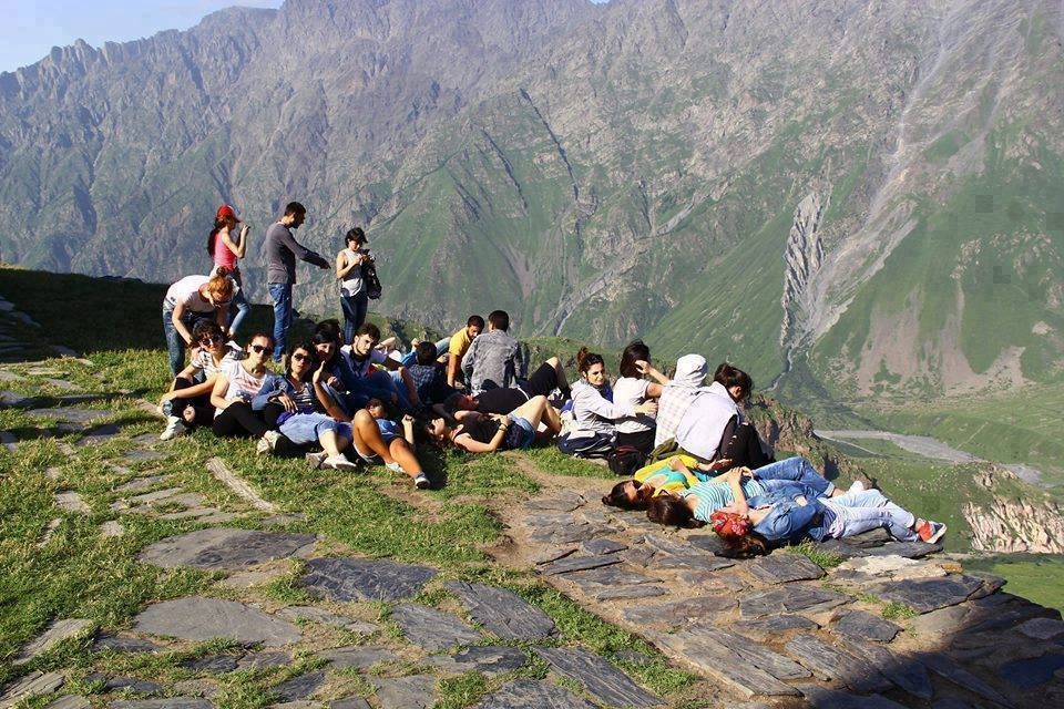 შემოდგომის ყაზბეგი-ხევი!!! ოქტომბერს, შაბათს