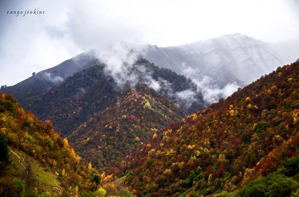 ზღაპრული გუდამაყარი!!! ოქტომბერს შაბათს