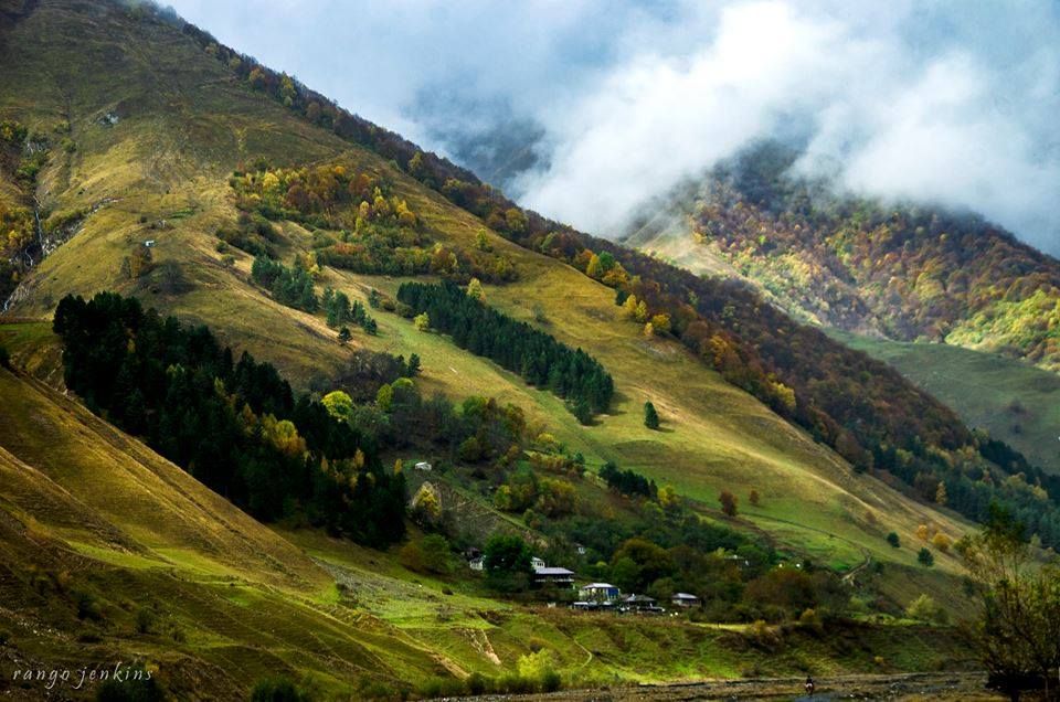 ზღაპრული გუდამაყარი!!!  ოქტომბერს შაბათს