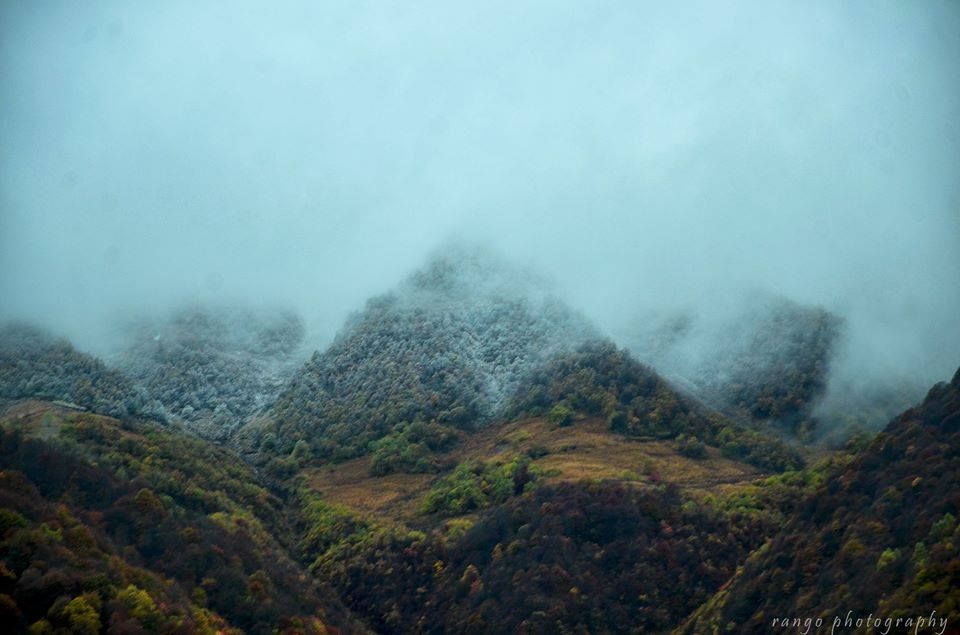 ზღაპრული გუდამაყარი!!!  ოქტომბერს შაბათს