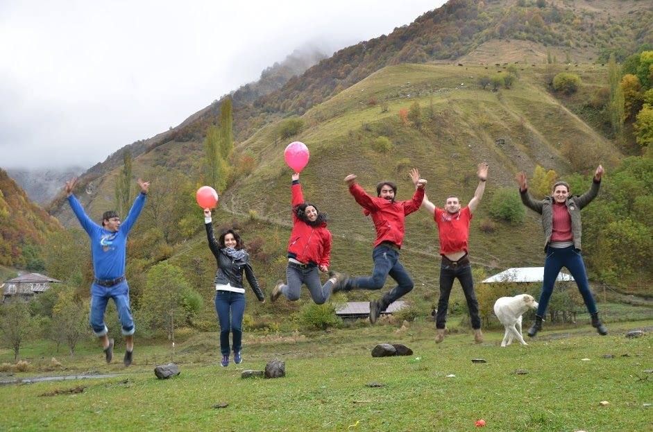 ზღაპრული გუდამაყარი!!!  ოქტომბერს შაბათს