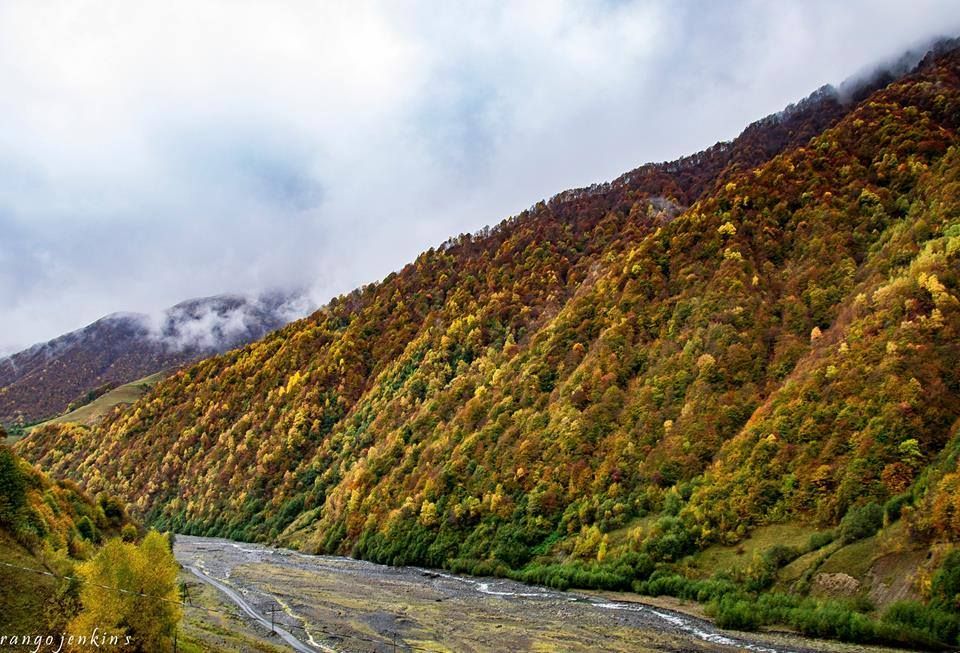 ზღაპრული გუდამაყარი!!!  ოქტომბერს შაბათს