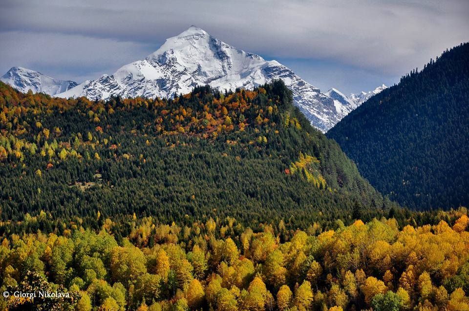 სვანეთი შემოდგომით!!! -- ოქტომბერი