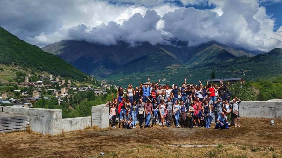 სვანეთი შემოდგომით!!! -- ოქტომბერი